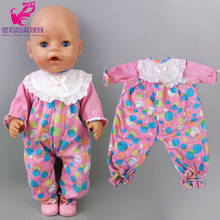 New born Baby Doll clothes denim dress legging for 18 inch girl doll jeans clothes socks 2024 - buy cheap