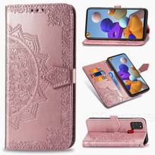 Luxury Flip Cases Fundas for Samsung Galaxy A21S A21 S SM-A217F/DS SM-A217F/DSN A215U Leather PU Silicone TPU Wallet Cover Case 2024 - buy cheap