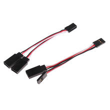100mm Remote Control Toys Y Servo Extension Cable, Male to Female (Pack of 2) 2024 - buy cheap