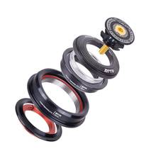 Ztto mtb bicicleta de estrada, headset cônico com 44mm e 56mm, cnc 1/8 polegadas-1/2 polegadas, tubo cônico integrado, urso de contato angular 2024 - compre barato