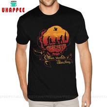 Irish Dark Tower All Roads tshirt Cotton Man Plus Size Black T-shirt 2024 - buy cheap