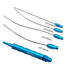 Titanium Luer Lock Liposuction needle handpiece fat transfer Reusable Liposuction tools 2024 - buy cheap