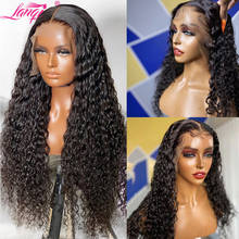 Peruca lace front, 13x4x1, contorno pré-aparado, cabelo humano, perucas femininas, cabelo brasileiro 2024 - compre barato