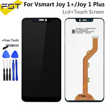 Pantalla LCD de 6,18 pulgadas para Vsmart Joy 1 Plus PQ4002, digitalizador de Panel táctil, Joy1 +, novedad 2024 - compra barato