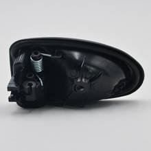 Manija de puerta Interior de coche, accesorio negro para Clio II/Megane I/Scenic I/Trafic 2024 - compra barato