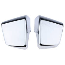 2 Pieces Battery Side Covers Motorcycle Fairing Cover Battery Protective Film 2024 - compre barato