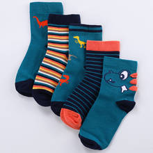 5 pairs/lot Baby Girls Socks Autumn And Winter Cotton Newborn Baby Socks Baby Kids Socks for Children Boys Socks 1-12 Y 2024 - buy cheap