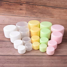 10g/20g/50g/100g Plastic Portable Empty Jars Pots Pill Case Travel Home Medical Drugs Medicine Boxes Tablet Empty Container 2024 - buy cheap