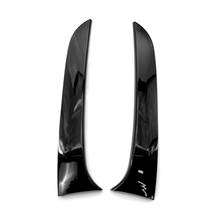 Car Accessories 1 Pair Vertical Rear Side Window Spoiler Air Splitter Replacement For BMW 1 Series F20 F21 2012-2019 2024 - buy cheap