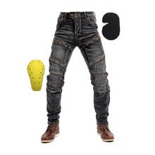 2022 summer Men Motorcycle Pants Aramid Moto Jeans Protective Gear Riding Touring Black Motorbike Trousers Blue Motocross Jeans 2024 - buy cheap