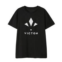 New Korean Kpop VICTON Album Shirts Hip Hop Streetwear Harajuku K-pop Clothes Tshirt T Shirt Women Short Sleeve Tops T-shirt 2024 - buy cheap