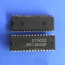 5PCS M51365SP DIP30 AM/FM radio, audio and video demodulator IC chip 2024 - buy cheap