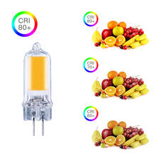 Mini lâmpada led de alta qualidade para substituição, halógena, g4, 6w, 9w, 220v 2024 - compre barato