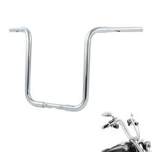 Motocicleta 18 "aumento ape hangerbar gordura 1-1/4" barra de alça arraste para harley sportster flst fxst xl 883 1200 personalizado 2024 - compre barato