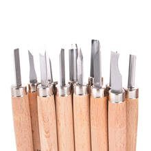 12pcs Wood Carving Chisel Knife with whetstone for Woodworking Hobby Arts Craft Graver Multi DIY Pen Woodcut Knife 2024 - compre barato