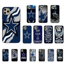 Чехол для телефона Dallas Cowboys для iphone 13 11 12 pro MAX 8 7 6 6S Plus X XS MAX 5 5S SE XR Fundas Capa 2024 - купить недорого