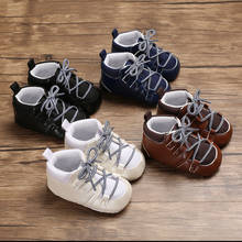 Zapatos informales de fondo suave para bebé, calzado antideslizante cómodo para bebé de 0 a 1 años, moda para primavera y otoño 2024 - compra barato