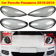 Light Lamp Car Headlight Cover For Porsche Panamera 2010-2016 Lens Glass Shell Front Headlamp Auto Transparent Lampshade 2024 - buy cheap