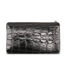 Fashion Real Crocodile Leather Men Clutch Bags Luxury Handbags Man Alligator Bags Designer Genuine Leather Purses and Handbags 2024 - buy cheap