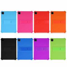 For iPad Pro 11 Inch 2020 Case kids safe Shockproof silicone Flip Stand Tablet Cover For iPad Pro 11 2020 2018 Case + pen 2024 - buy cheap