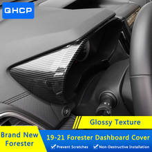 QHCP Dashboard Frame Cover Display Panel Decorative Sticker Trims Fit For Subaru Forester 2019 2020 2021 Car Styling Accessories 2024 - buy cheap