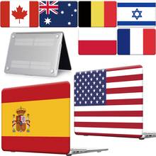 Laptop Case for Apple MacBook Air 13/11Inch/MacBook Pro 13/15/16 Inch/Macbook 12 (A1534) Anti-Fall Hard Shell Case Cover 2024 - buy cheap