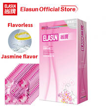 Elasun  Two Flavor Condoms Jasmine Flavor and Flavorless Cock Large Oil Intimate Goods Sex Products Big Penis Sex For Men 2024 - buy cheap