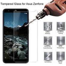 9H HD Toughed Tempered Glass For ZB570TL ZB601KL ZC451TG ZC500TG ZC520KL ZC520TL ZC553KL ZC551KL ZC550KL ZC521TL On Front Film 2024 - buy cheap