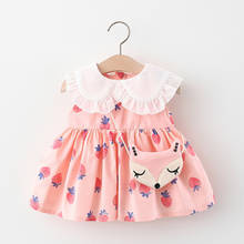 Bobora-vestido infantil feminino, primavera, princesa, casual, roupa para crianças 2024 - compre barato