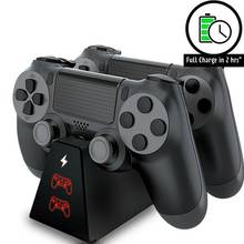 Fast PS4 Controller Charging Dual USB Handle Dock Station Stand Charger for PS4/PS4 Slim/PS4 Pro Game Controller Joypad Joystic 2024 - buy cheap