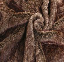 High-grade fur fabric, half-price for hare fur-like hat fabric 2024 - buy cheap