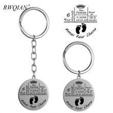 Custom Couple Keychain Customized Personalized Stainless Steel Printed Photo Text Key Chain Key Ring For Men Women Jewelry 2020 2024 - buy cheap