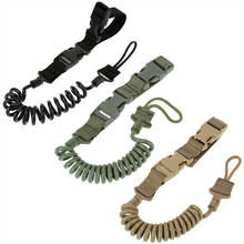 Hunting Accessories 3 Colours Adjustable Tactical Gun Rifle Sling Strap Multi-Functional Lanyard Strap Safety Belt Rope 2024 - buy cheap