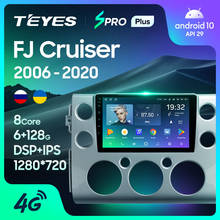 TEYES SPRO Plus-reproductor Multimedia de vídeo y Radio para coche, navegador GPS, No 2 din, DVD, para Toyota FJ Cruiser J15 2006 - 2020 2024 - compra barato