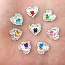 New heart Resin 120pcs 12mm Double Heart Flatback Wedding Decoration Diy Craft D17A*3 2024 - buy cheap