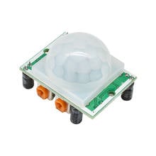 SR501 HC-SR501 Body Sensor Module Adjust IR Pyroelectric Infrared PIR Motion Sensor Detector Human Sensor Module For Arduino 2024 - buy cheap