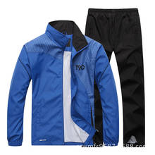Casual Tracksuits Men Sport Suit Men Quick Dry Sports Suits Loose Summer Autumn Fitness Running suits Set Warm Jogging Tracksuit 2024 - buy cheap