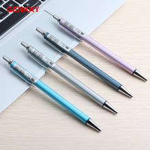 Mechanical Pencil Promotional automatic pencils 0.5mm 0.7mm Prevent Slippery Grind Penholder Metal Stationery Pencils For School 2024 - buy cheap