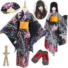 Roupa para cosplay de animê, cosplay de duas peças, fantasia kimono yukata 2024 - compre barato