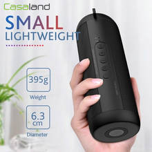 Bluetooth 5.0 Speaker Waterproof Portable Outdoor Wireless Mini Column Box Speaker Support TF card FM Stereo Hi-Fi Loudspeaker 2024 - buy cheap