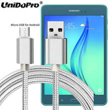Micro USB 2,0 кабель для синхронизации данных и быстрой зарядки для Samsung Galaxy Tab S2 8,0 T710 T715/9,7 T810 T815 для Galaxy Tab E 9,6 T560 2024 - купить недорого