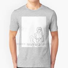 Velma-Camiseta 100% de algodón puro con dibujos animados, camisa erótica Xxx para sexo, Sexy, con Pinup 18 2024 - compra barato