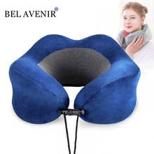 U Shaped Foam Memory Pillow Memory Foam Leg Pillow Orthopaedic Pillow Back Hips Knee Support Relief Back Hips Wedge Cushion 2024 - buy cheap