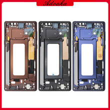 Reemplazo de la cubierta del bisel del marco medio para Samsung galaxy Note 9 Note9 N960 cubierta del chasis de la placa media para Samsung Note 9 2024 - compra barato
