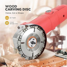 Serra carpintaria galvanizada, ferramenta disco talhe madeira ângulo 125mm 115mm 5 pol. 4 pol. 2024 - compre barato