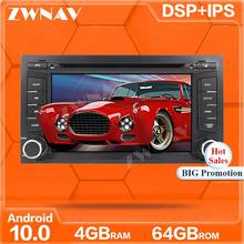 IPS Android 10.0 4G+64GB screen Car DVD Player GPS Navi For SEAT LEON 2014 car GPS Auto Radio Stereo Multimedia Player Head Unit 2024 - buy cheap