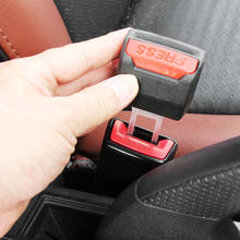 Extensor Universal de Clip para cinturón de seguridad de coche, accesorio para opel astra j peugeot 307 bmw e46 kia cerato nissan teana Seat ibiza, 1 unidad 2024 - compra barato