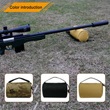 Front & RearRifle Target Bench Unfilled Stand Support Sandbag Hunting Accessories Bag Tactical Sniper Shooting Gun Rest Bag Set 2024 - buy cheap