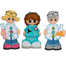 Little Boy&Girl Metal Cutting Dies New Cute Doctor Stencils Dies Scrapbooking DIY Album Paper Cards Decor Die Cuts For Card Make 2024 - buy cheap