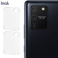 Для Samsung Galaxy S10 Lite стекло объектива камеры IMAK HD Задняя камера защитная пленка для Samsung Galaxy A91 M80s 2024 - купить недорого